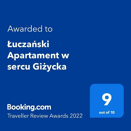 아파트 Luczanski W Sercu Gizycka